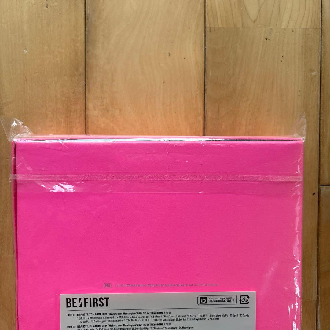 BE:FIRST LIVE in DOME DVD 限定版