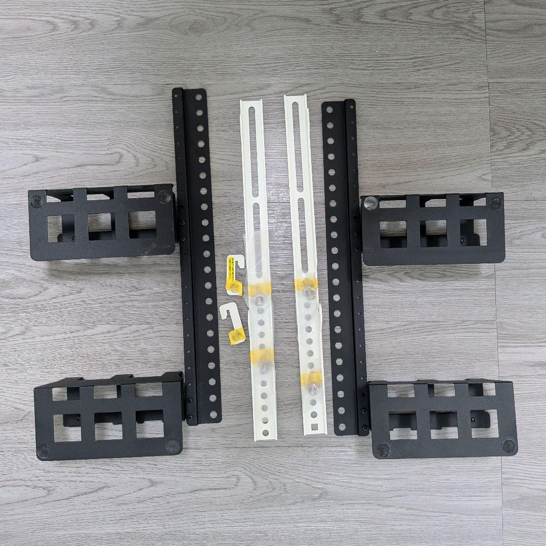 WALL インテリアテレビスタンド V3 ハイタイプマルチデバイスホルダーセット