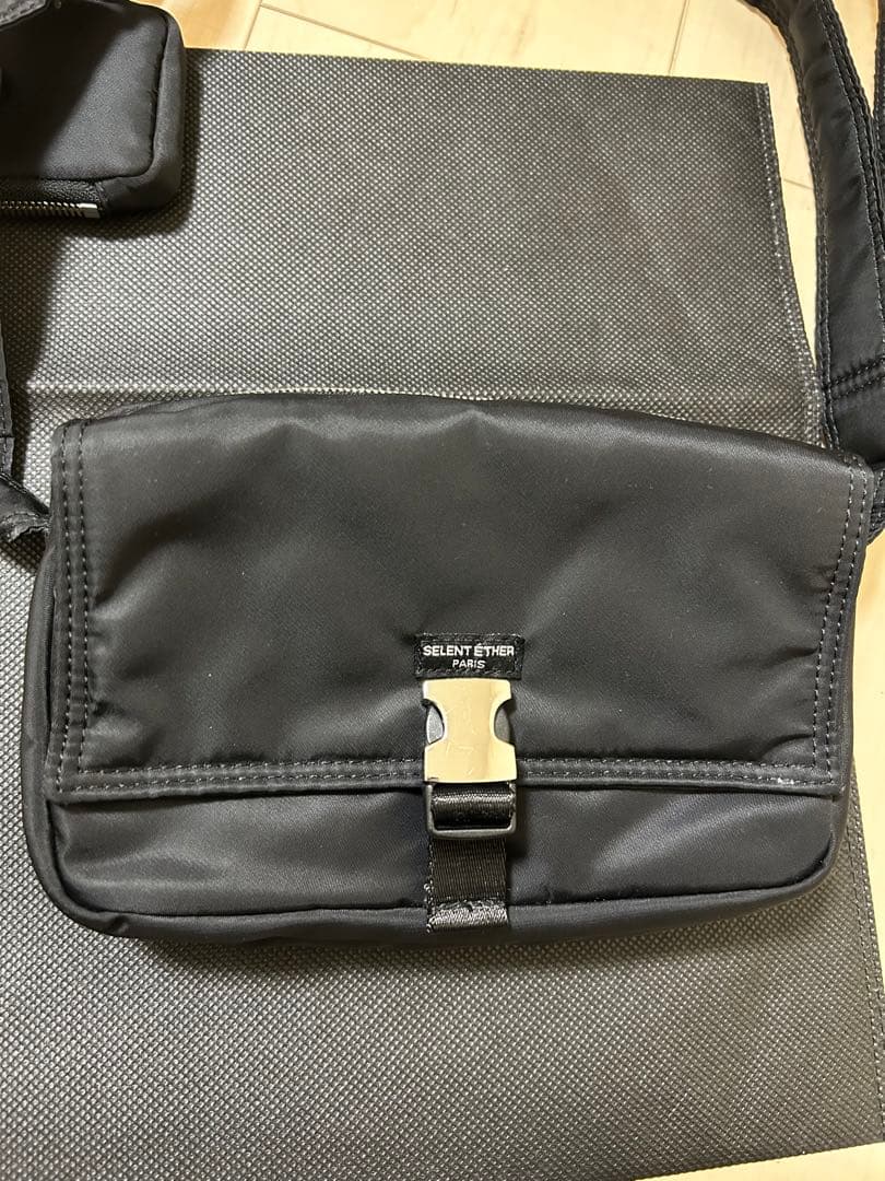 バッグ SELENT ETHER MIGHTY21 BLACK