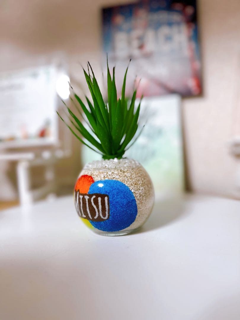 カラーサンドアート　オーダーページ