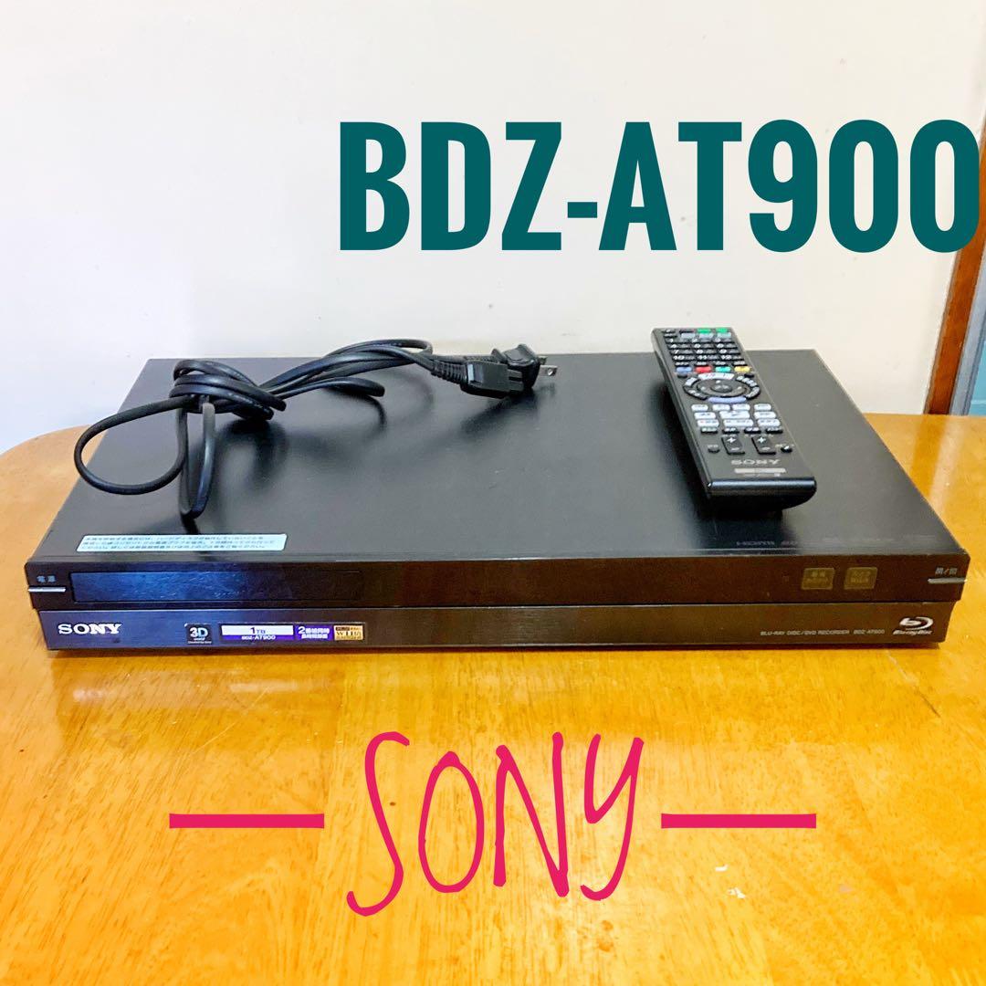 SONY ソニー　ブルーレイレコーダー HDD 1TB 2チューナー 2番組同時