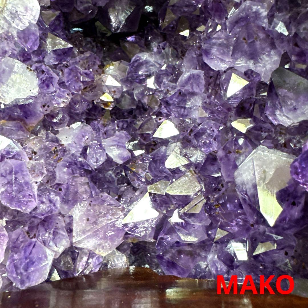 M1748☆アメジストドーム3.2Kg☆ブラジル産☆天然石　原石 ☆N50703