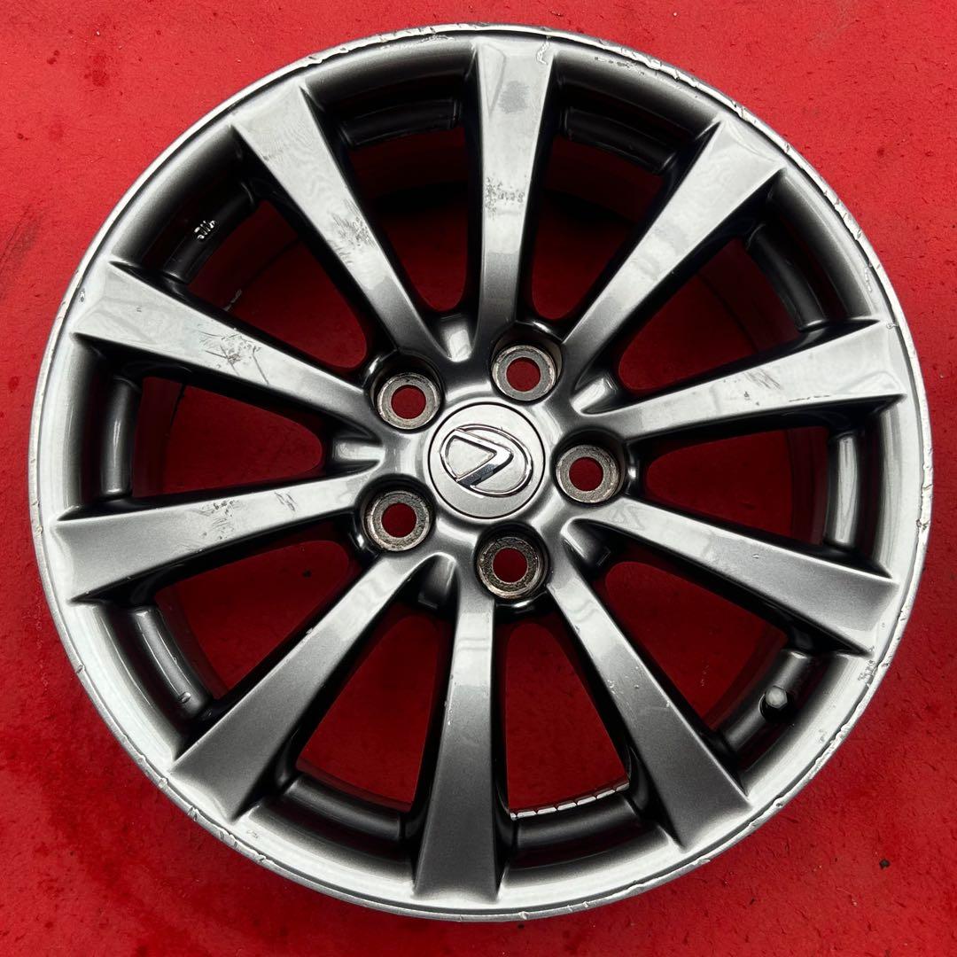 LEXUSレクサス IS GSE20 純正 17インチ 17X8J +45