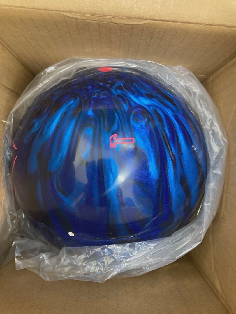 【shin】ブラックウィドーナイトブレイカー15ポンド