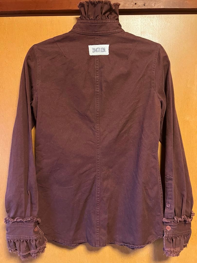 激レア　20471120 フリルブラウス