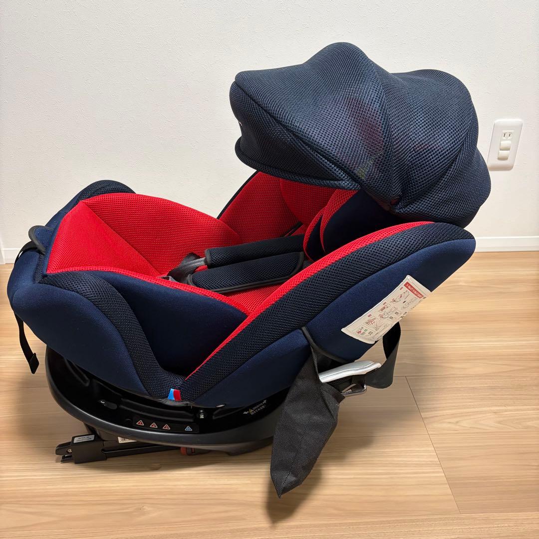 リーマン　チャイルドシート　ISOFIX　カイナ　ビットターン　LEAMAN