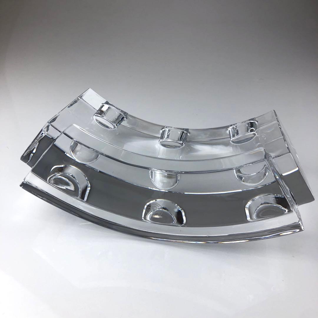 バカラ　キャンドルホルダー