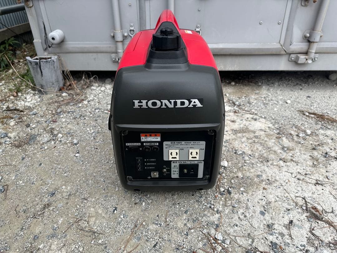 ホンダ EU16i インバーター発電機 動作良好