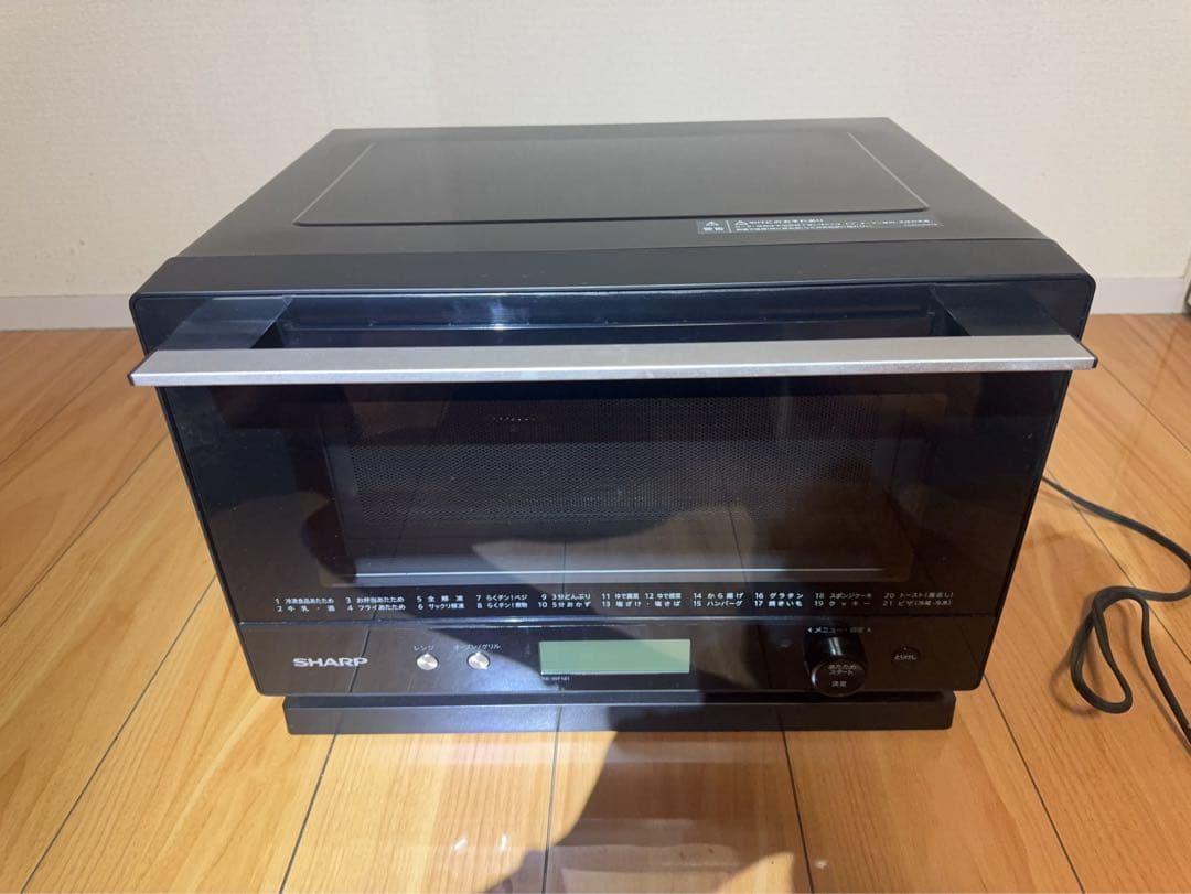 専用　SHARP オーブンレンジ ブラック