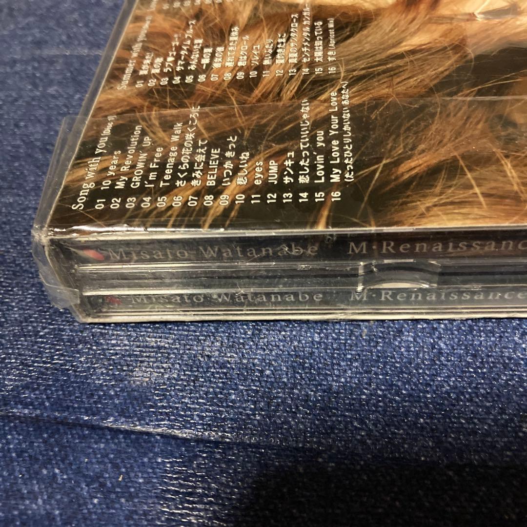 渡辺美里　M・Renaissance 初回限定盤 未開封　　　　ベスト　 CD
