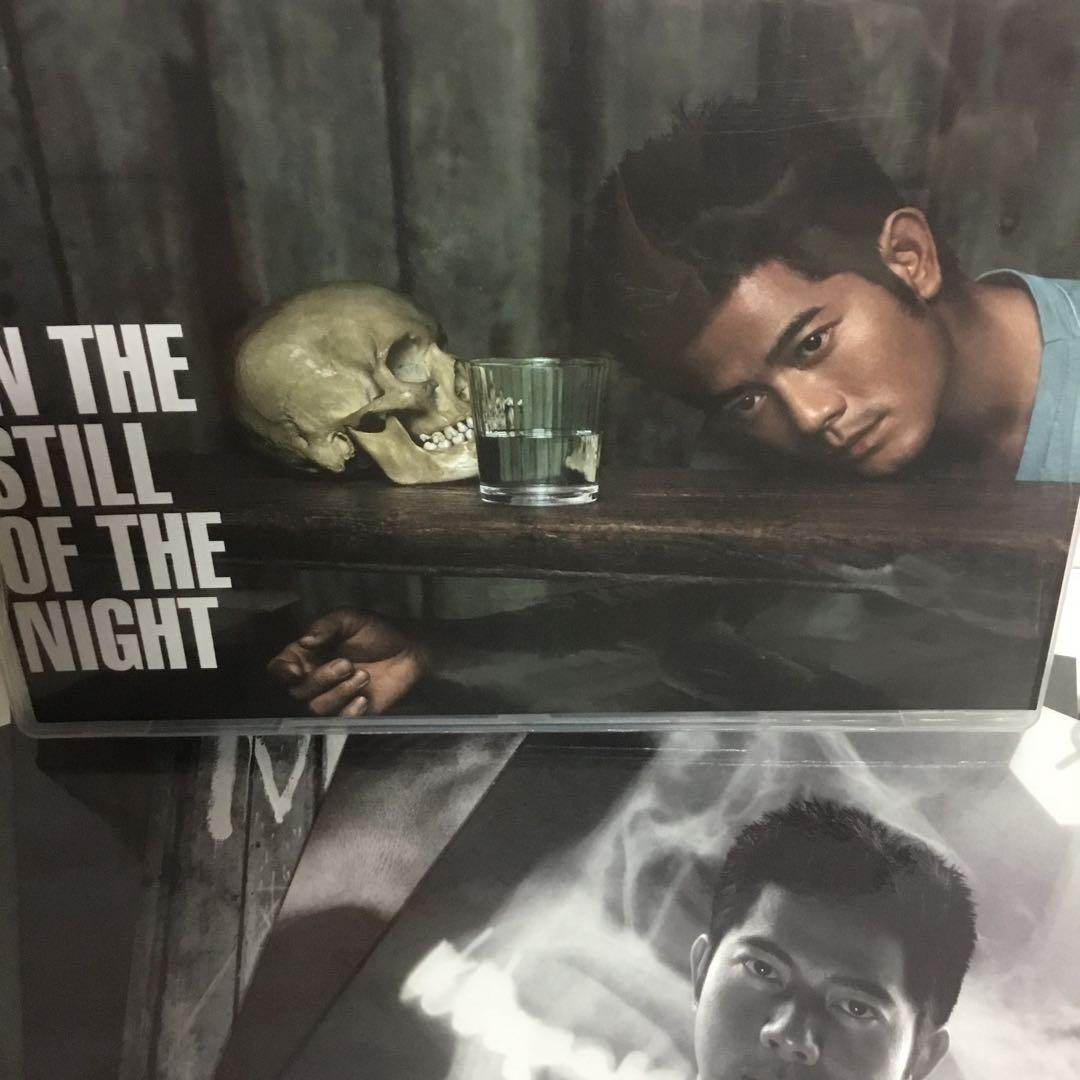 郭富城（アーロン・クォック）IN THE STILL OF THE NIGHT