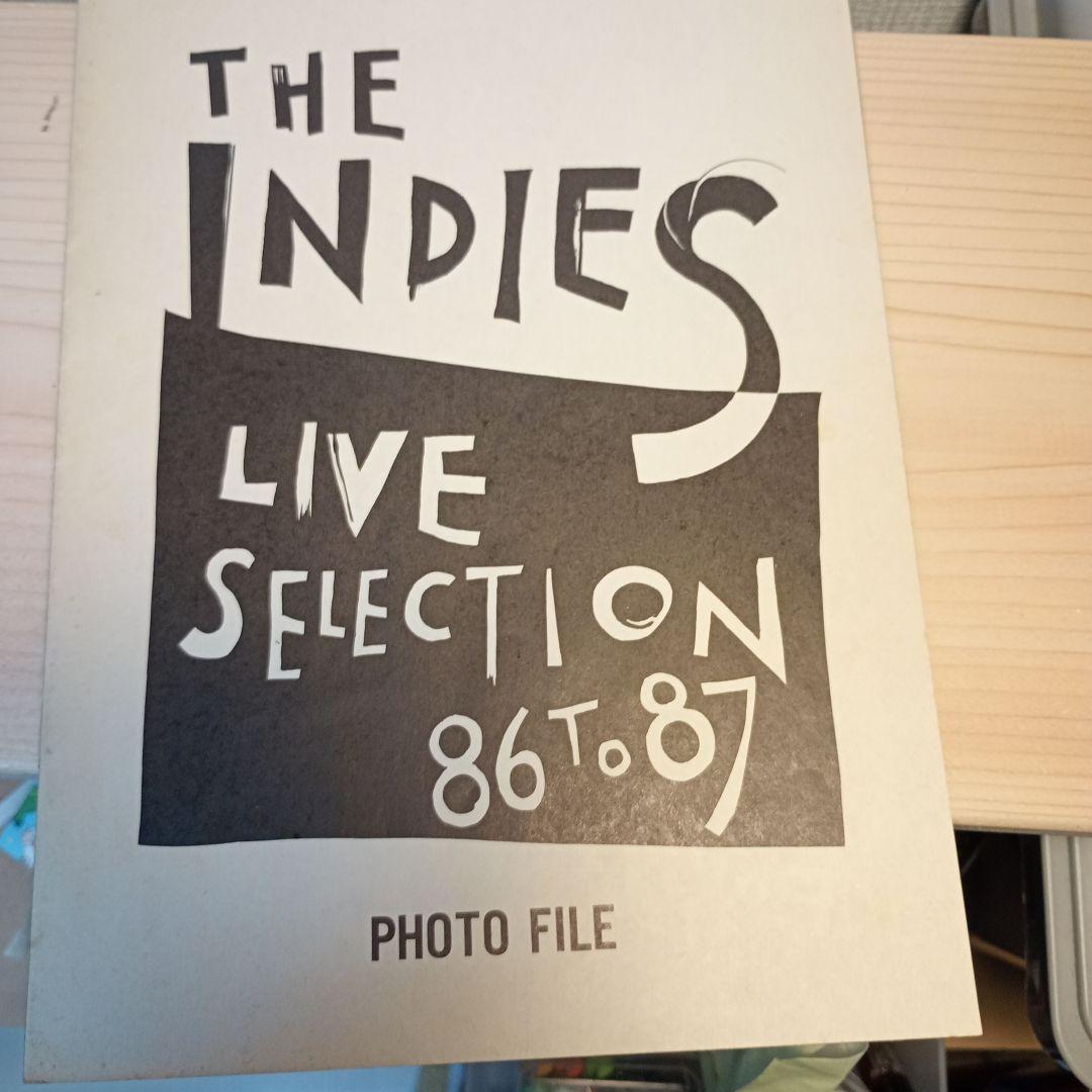 邦楽 THE INDIES LIVE SELECTION 86TO87