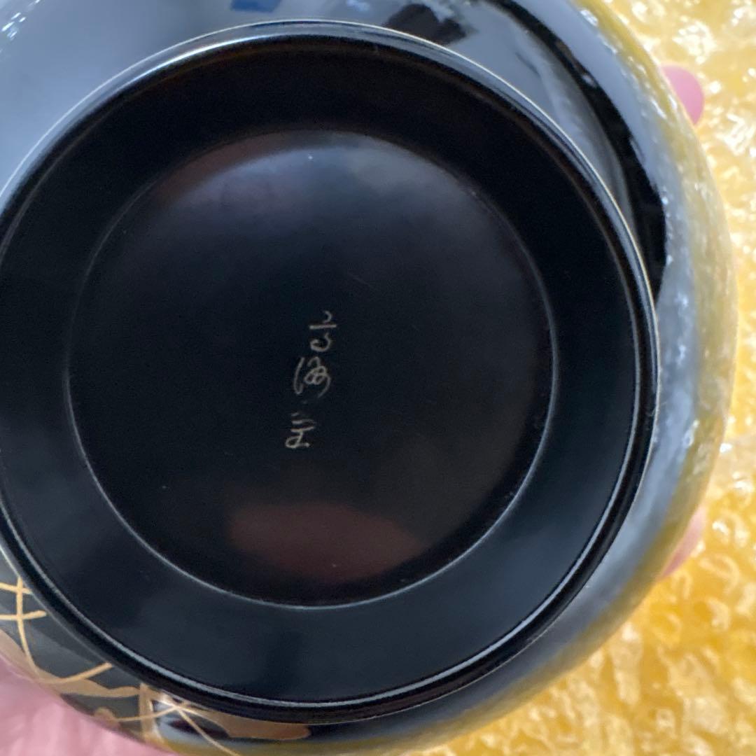 輪島塗 吸い物椀 5客セット / 木箱入り