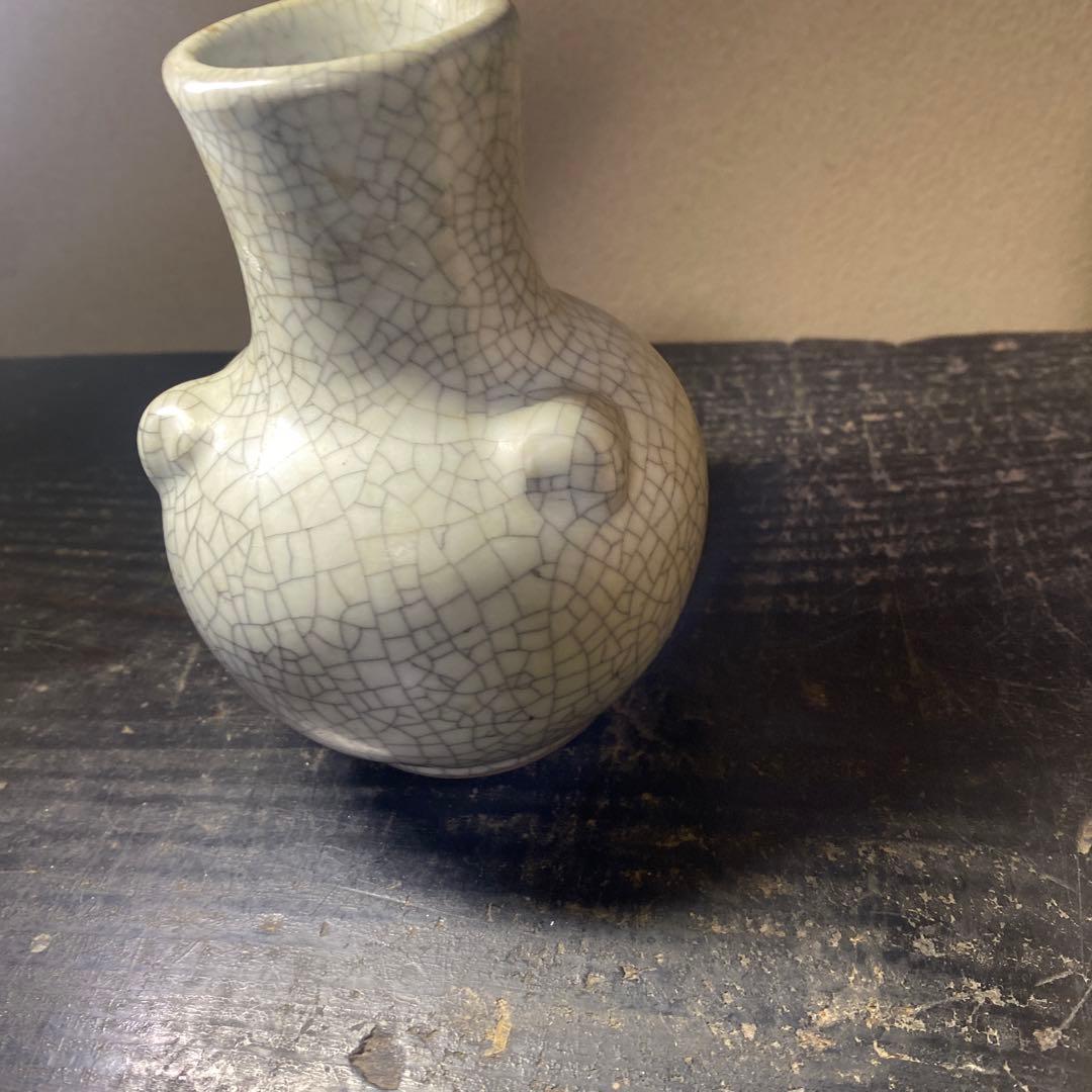 中国花瓶【桐箱付】