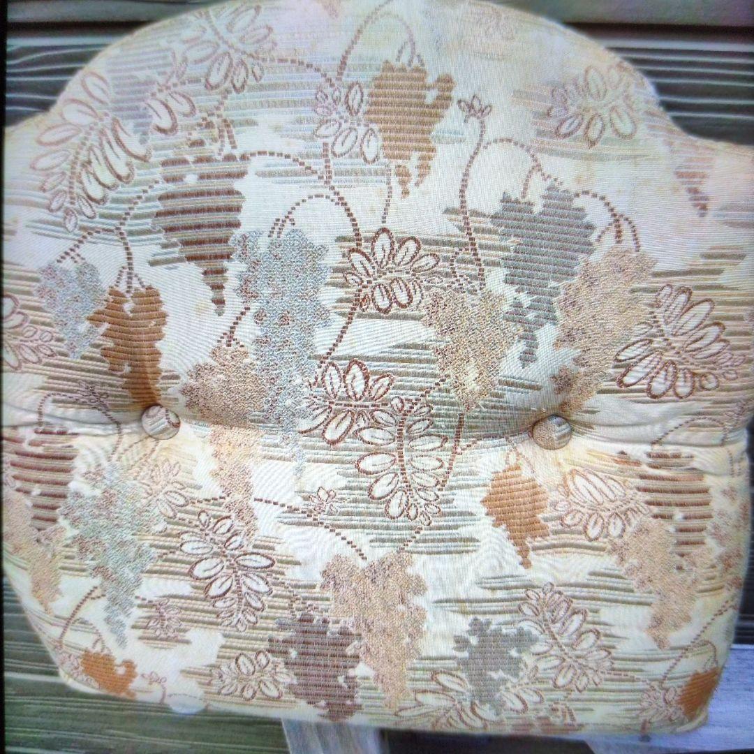 昭和レトロの椅子　藤（ラタン）ｘ木製