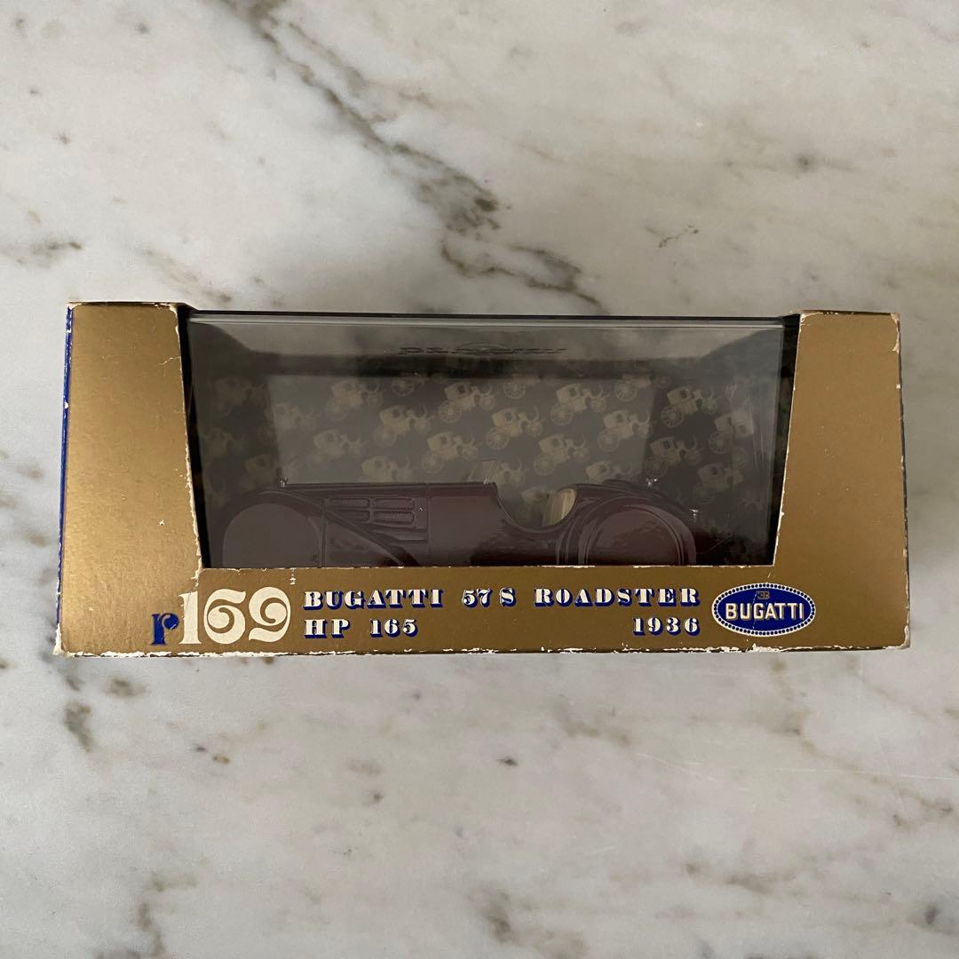 自動車 Bugatti 57S Roadster 1934 1/43