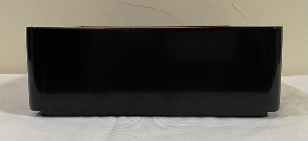 木製、本漆のお重箱　輪島塗