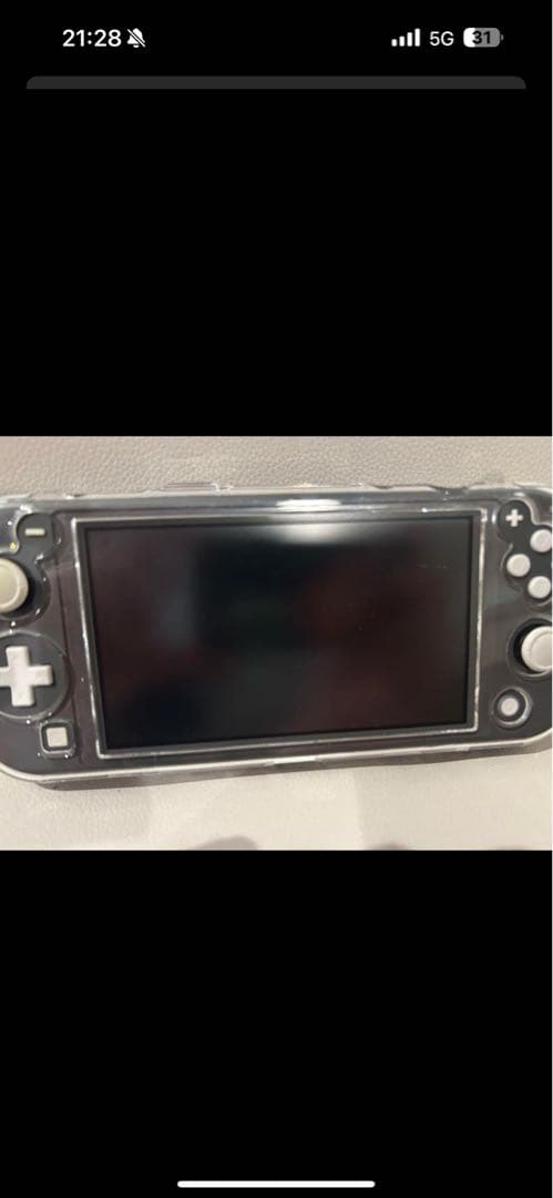 Nintendo Switch Lite グレー 本体 使用頻度低