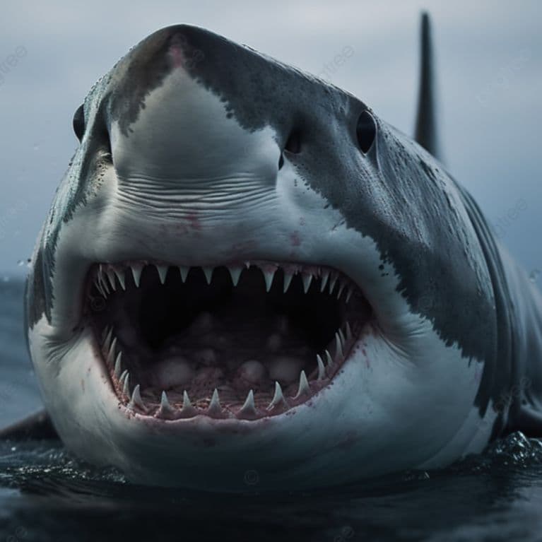 サメの歯　ホホジロザメ　現生種　美麗歯　希少標本