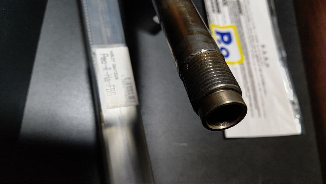 ハーレー ソフテイル FXBBS FXBBゼロポイント リアアクスルシャフト