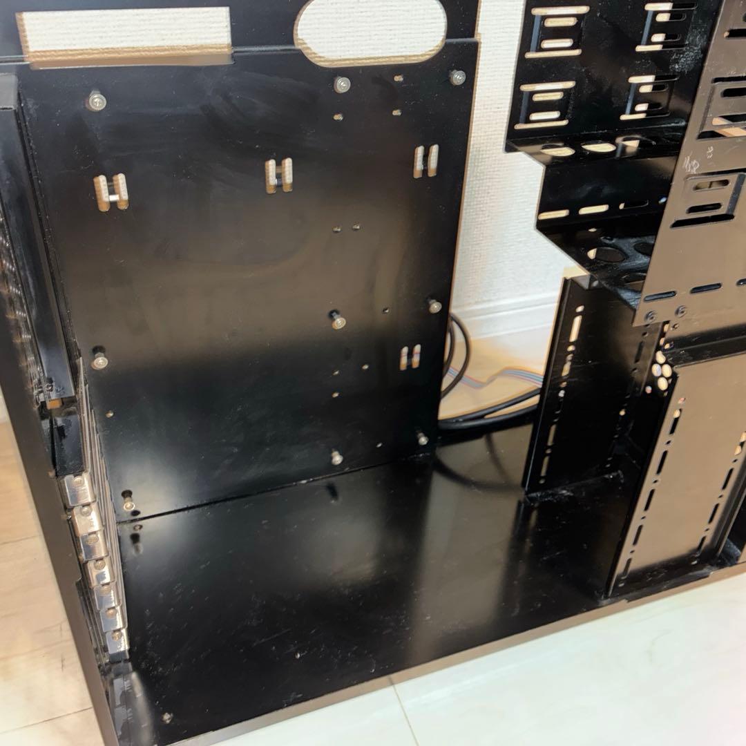 Abee PC ケース RS07 シャンパンゴールド