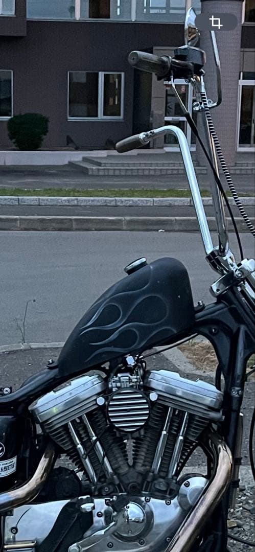 ハーレー　モーターロック　スポタン　エイジング