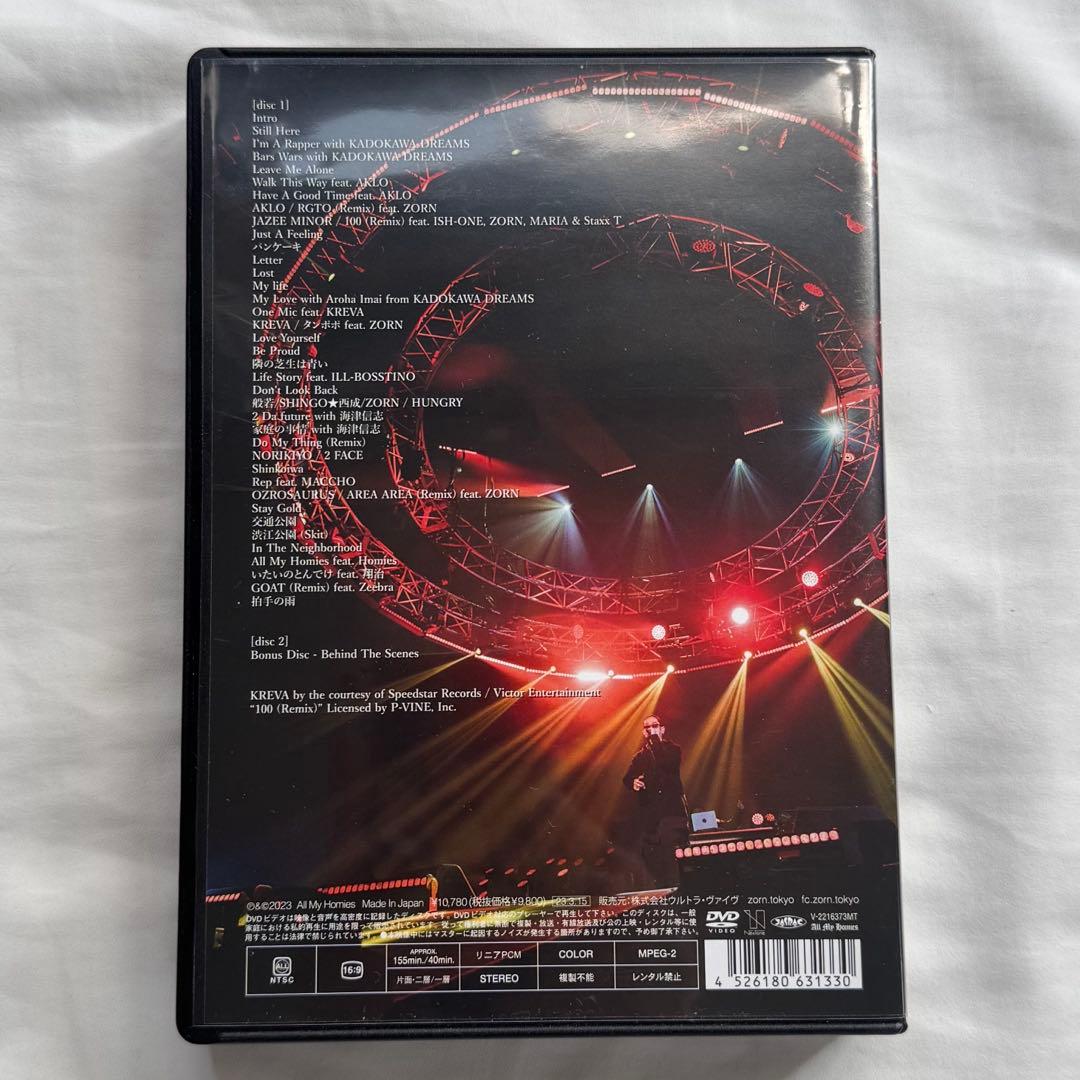 ZORN LIVE さいたまスーパーアリーナ　DVD