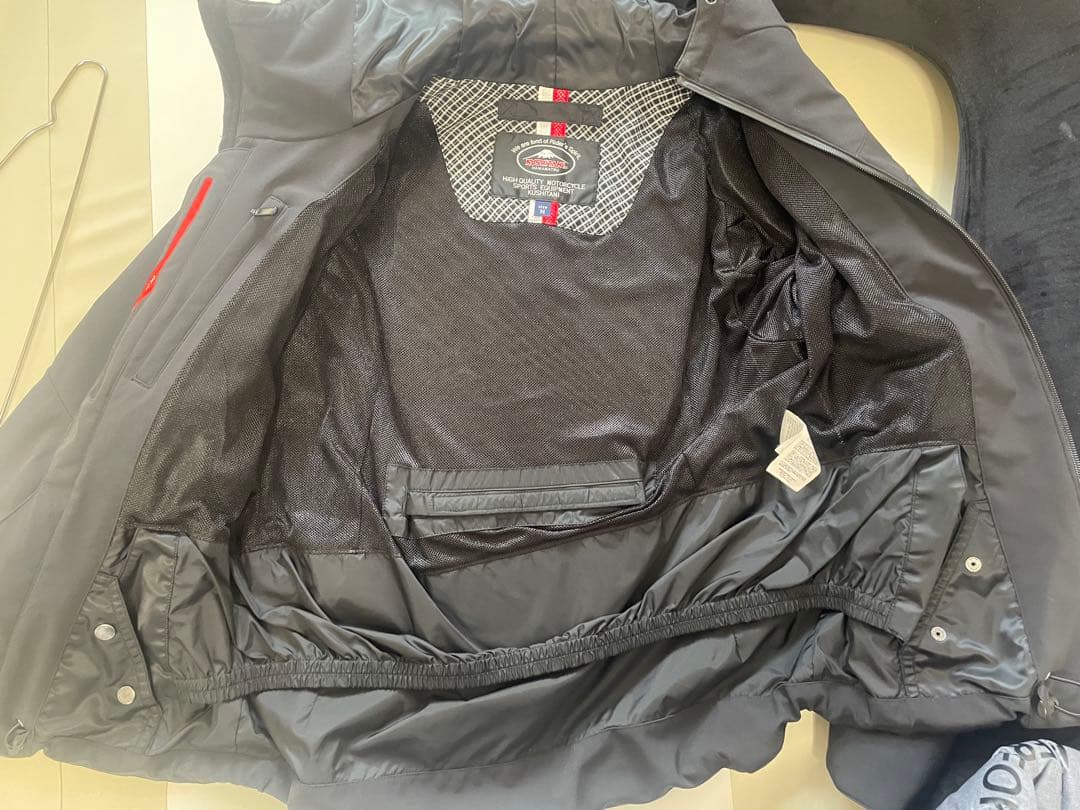 【本日限定】KUSHITANI K-2819　ガルジャケット ブラックアウト