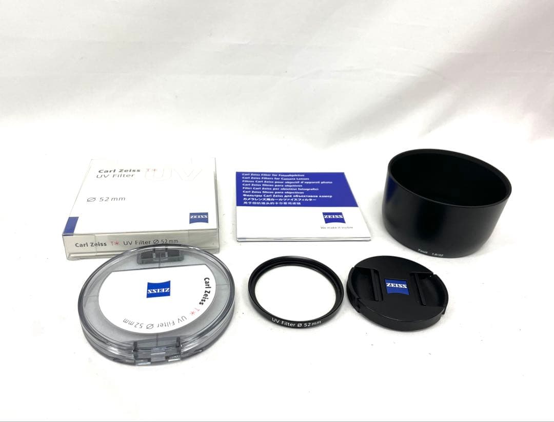 Carl Zeiss Touit Planar 32mm F1.8 Xマウント