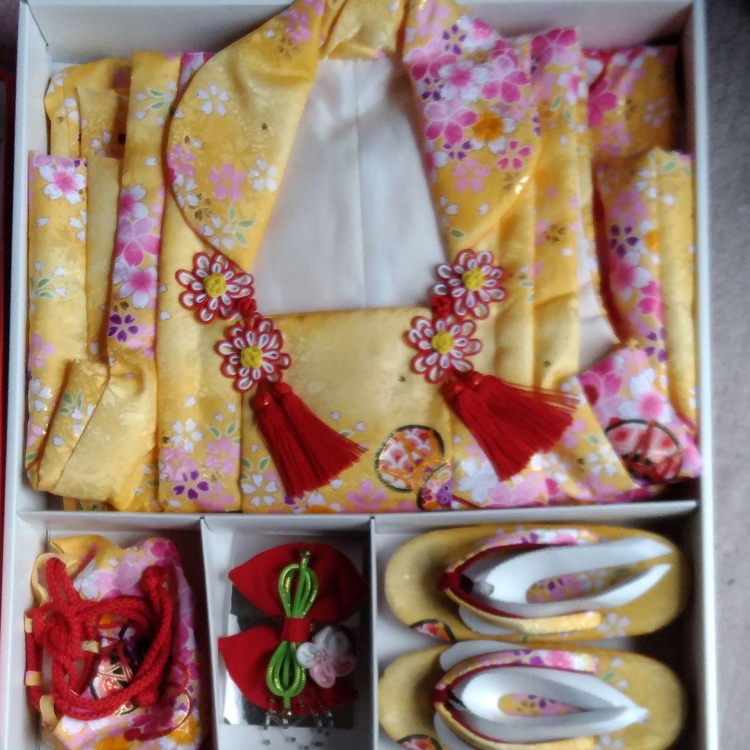 七五三　3歳着物セット