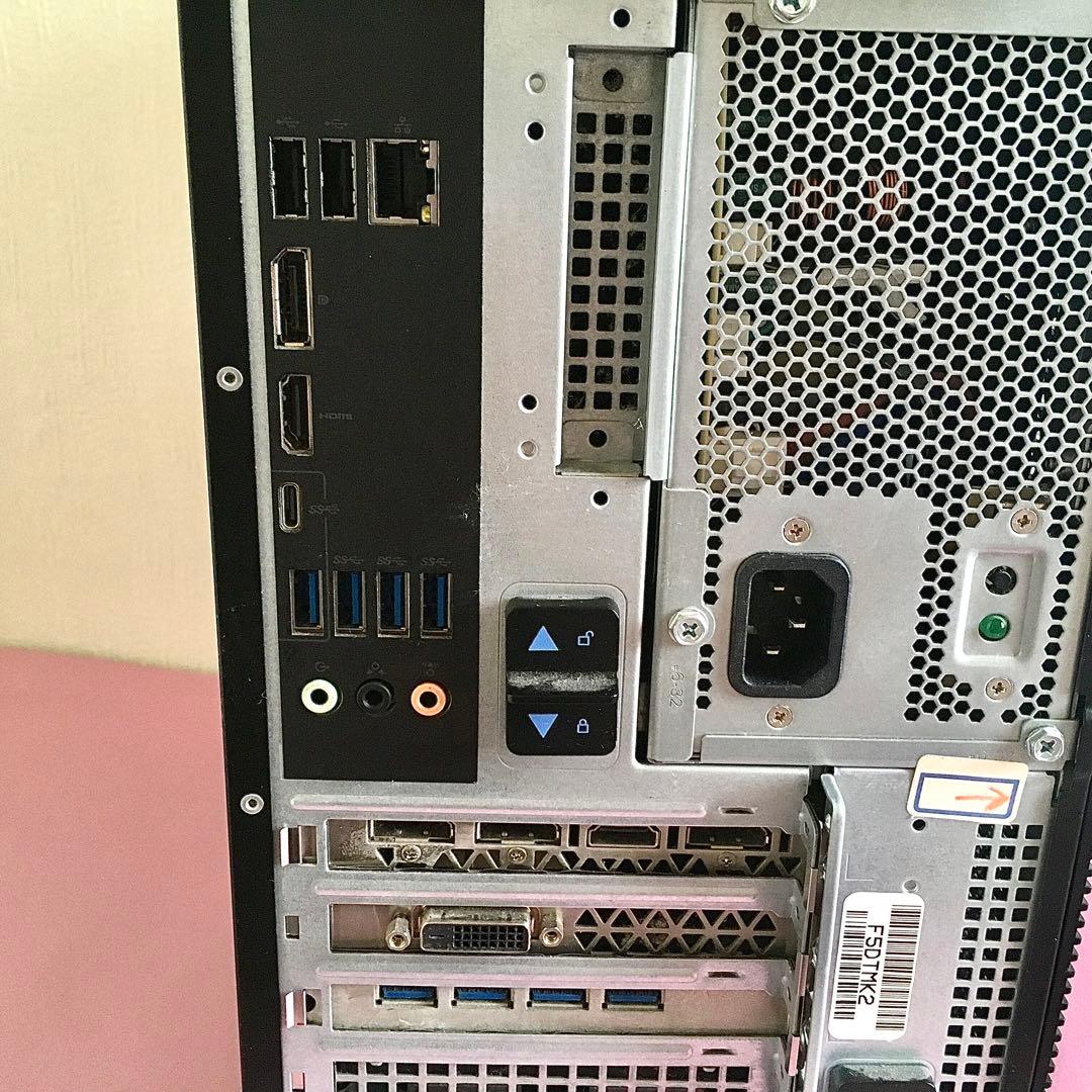 DELL xps8920 デスクトップ価格コム特別仕様　アドビソフト付　ジャンク