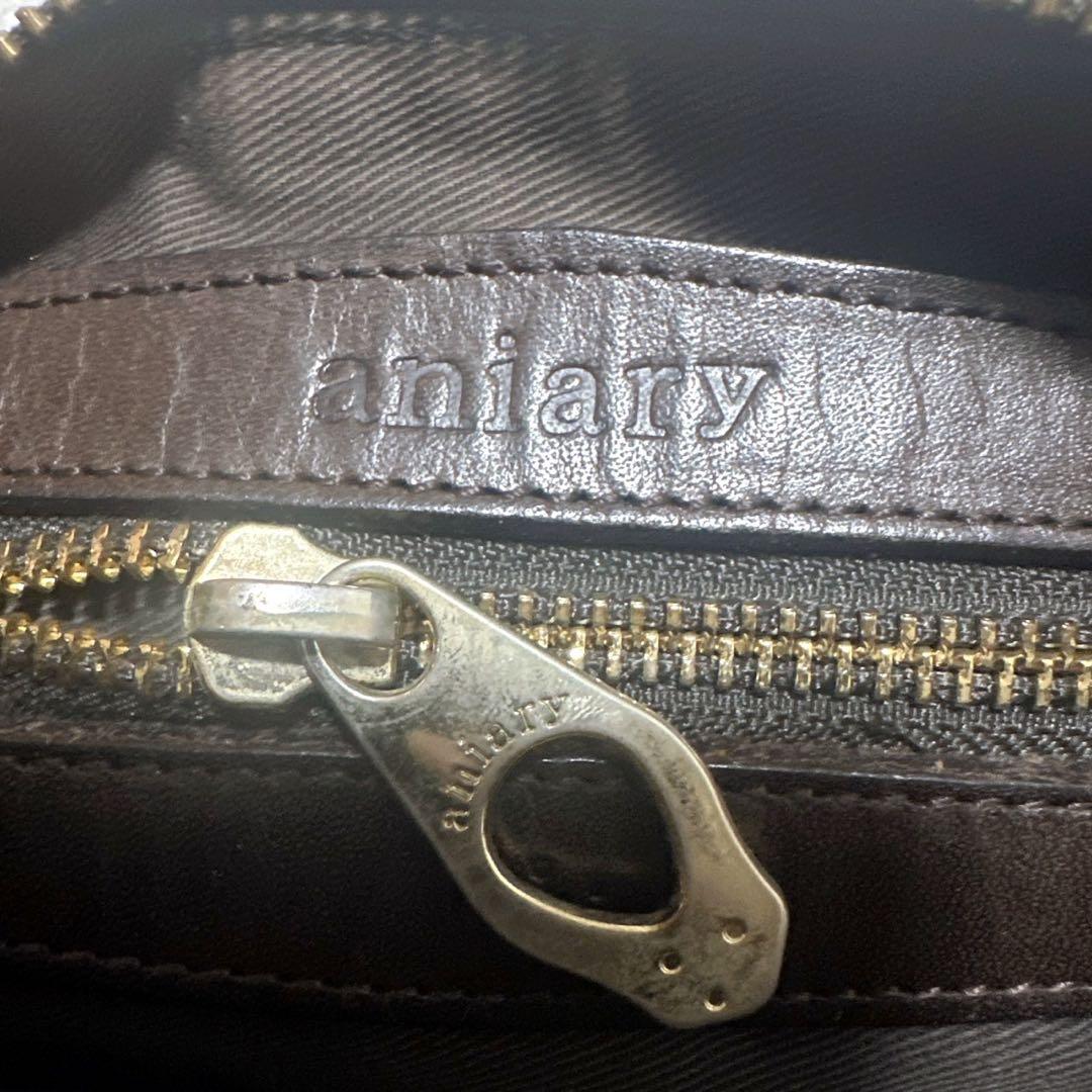 バッグ 00s archive aniary shoulder bag halfmoon