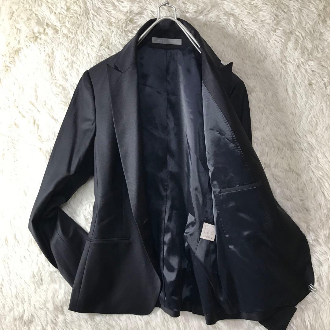 美品 theory luxe テーラードジャケット Executive2 42