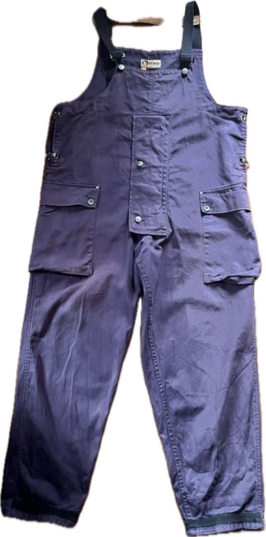 NigelCabourn NAVAL DUNGAREE 50 ネイバルダンガリー