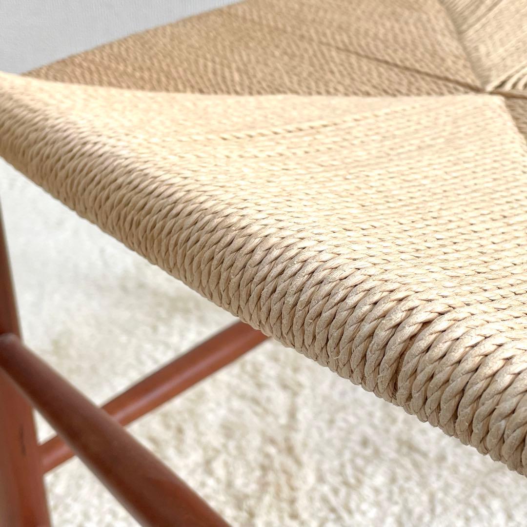 ボーエ・モーエンセン J39 リプロ シェーカーチェア コード編み