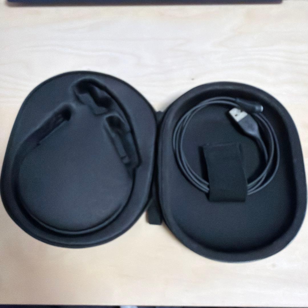 Shokz OPENCOMM2 UC 骨伝導イヤホン ブラック 充電ケーブル付き