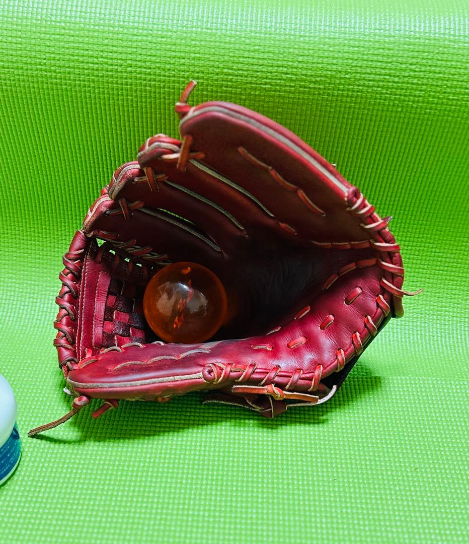 美品　硬式　ミズノプロ　クラッシック　限定カラー　投手