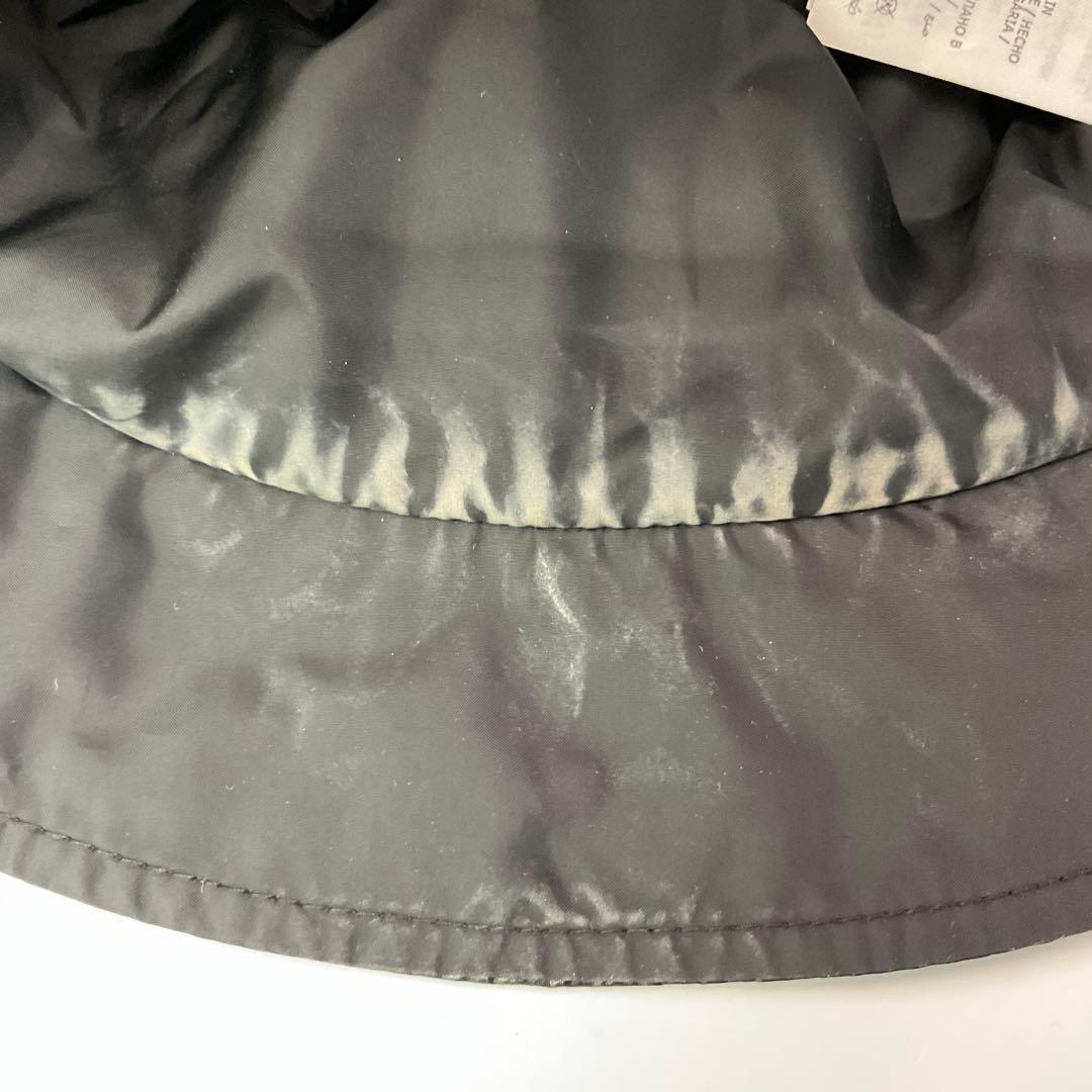 【美品】モンクレール　24SS BUCKET HAT バケハ　総柄　リバーシブル