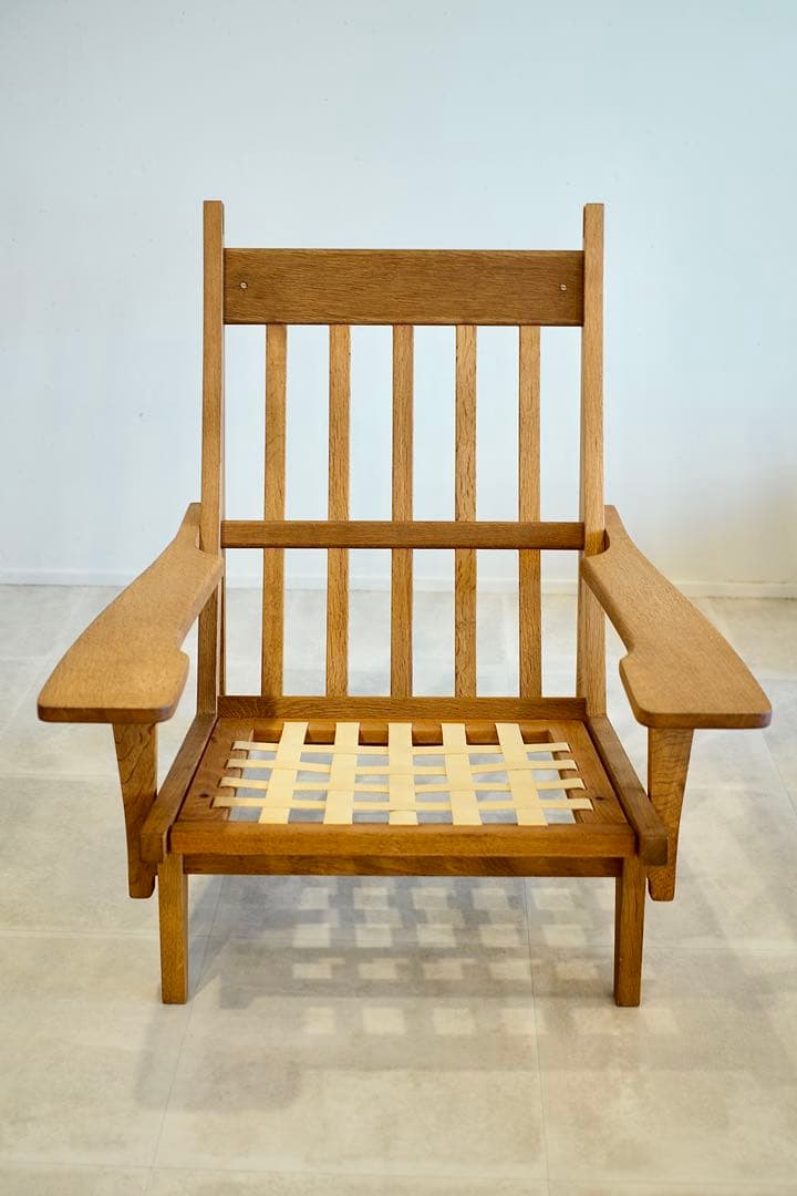 【近日販売終了】GETAMA GE375ハイバックソファHansJ.Wegner