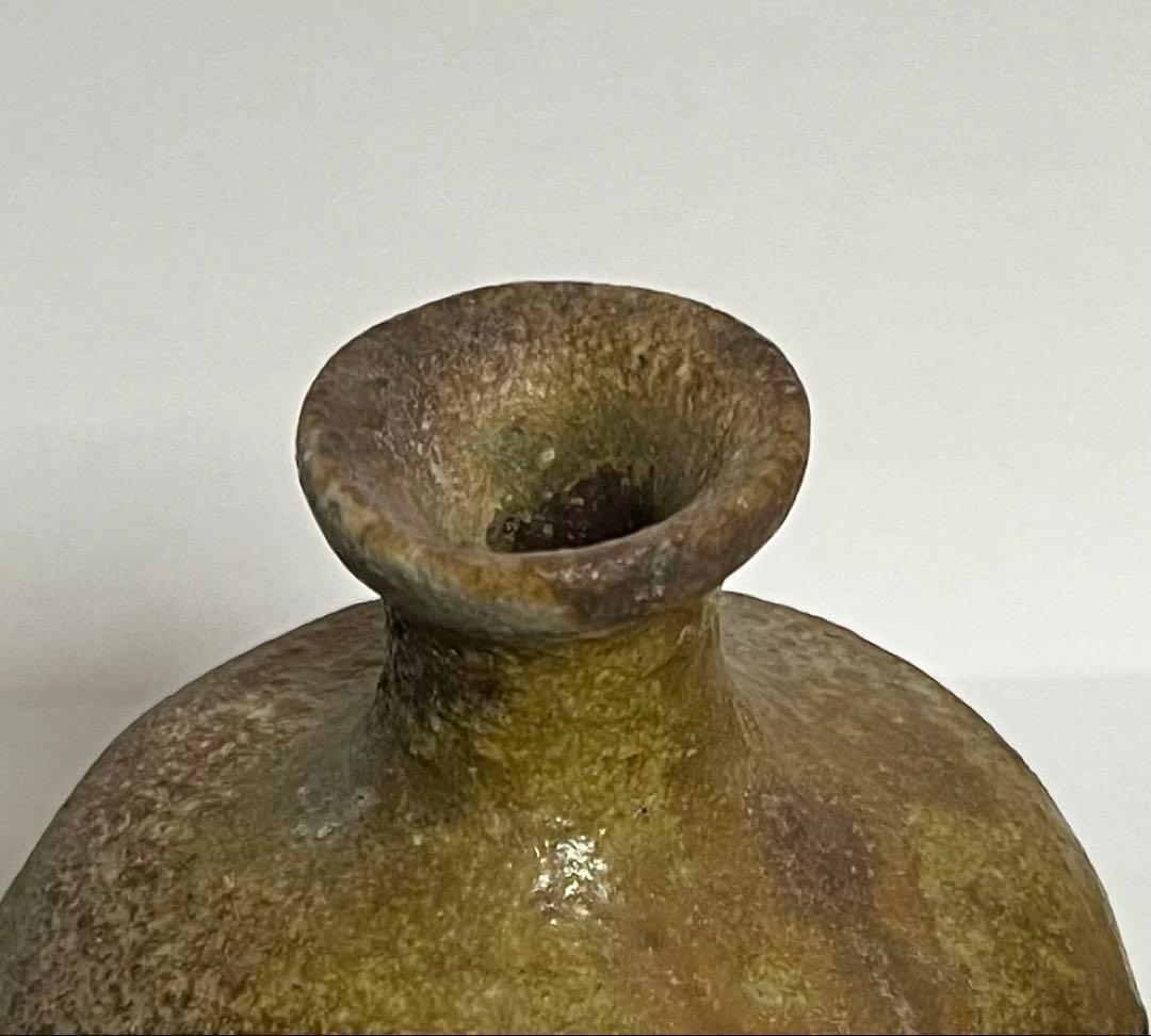 特選品　安倍安人　備前徳利