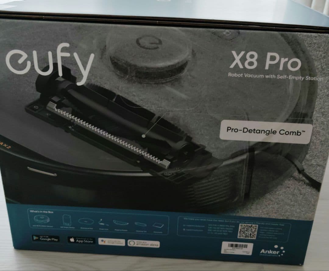 Eufy X8 Pro ロボット掃除機