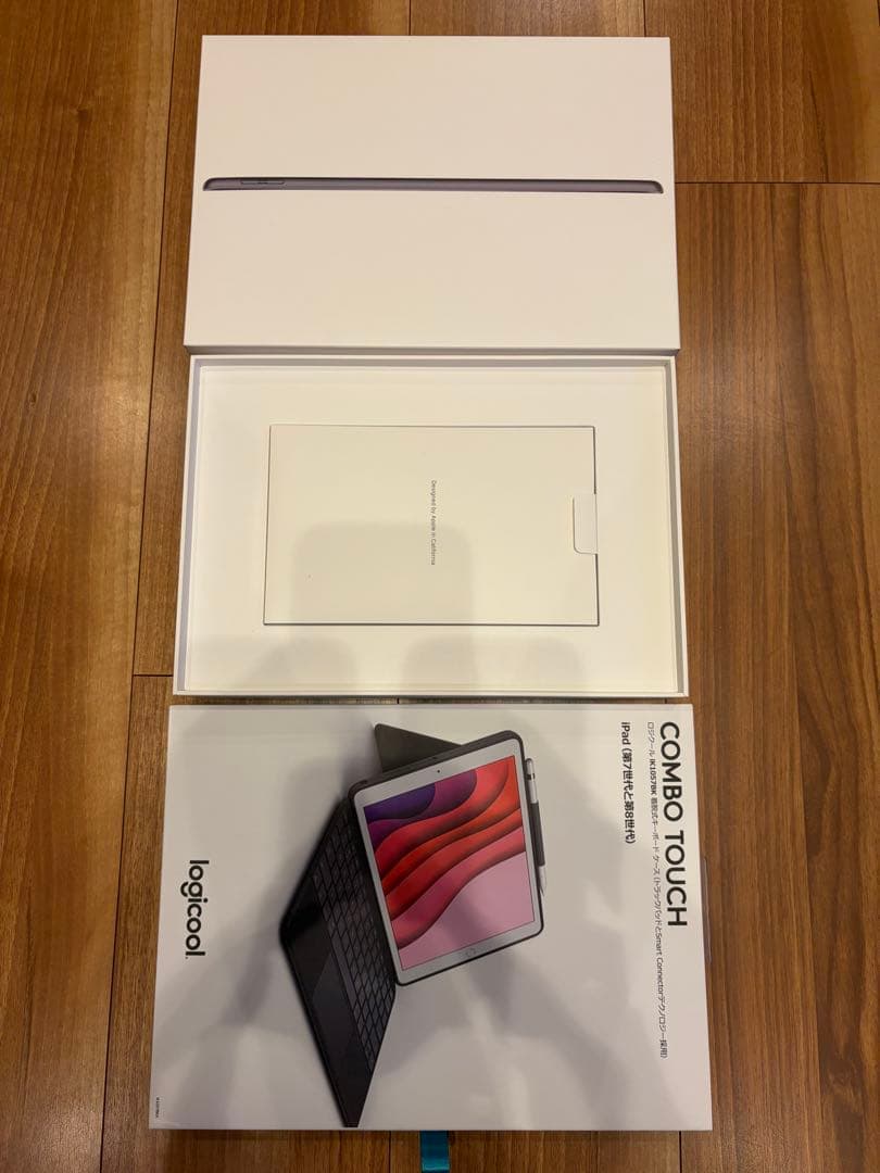 iPad 第9世代 64GB + ロジクール Combo Touch セット