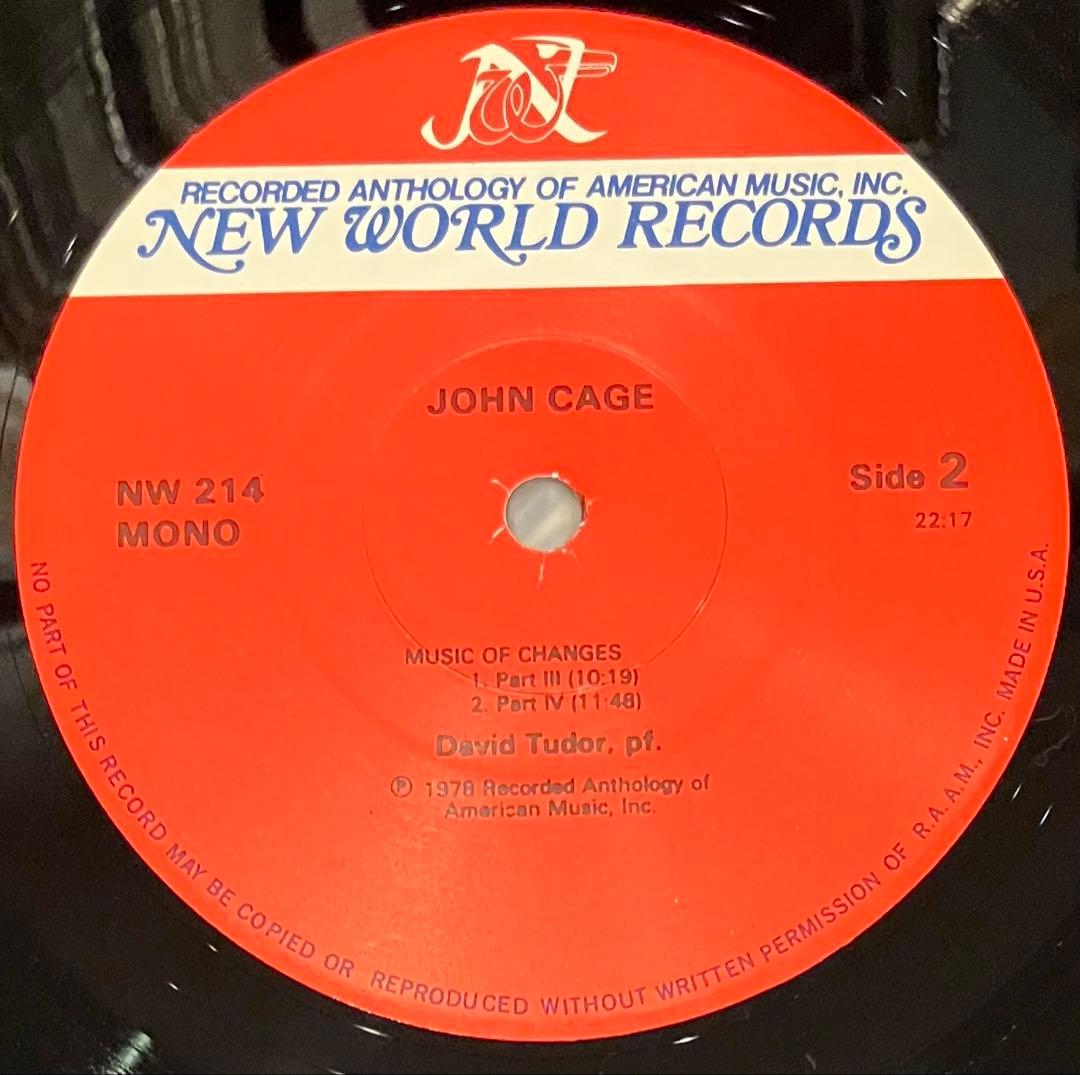 洋楽 Harry Partch / John Cage - The Music Of