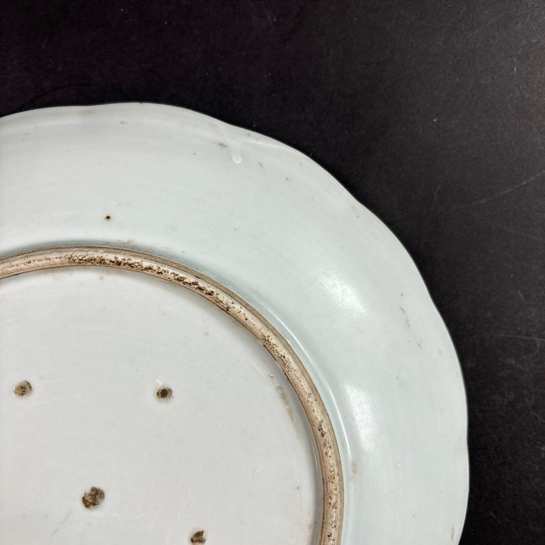 114 セール　富士山　染付　皿　伊万里　有田　九谷　鍋島