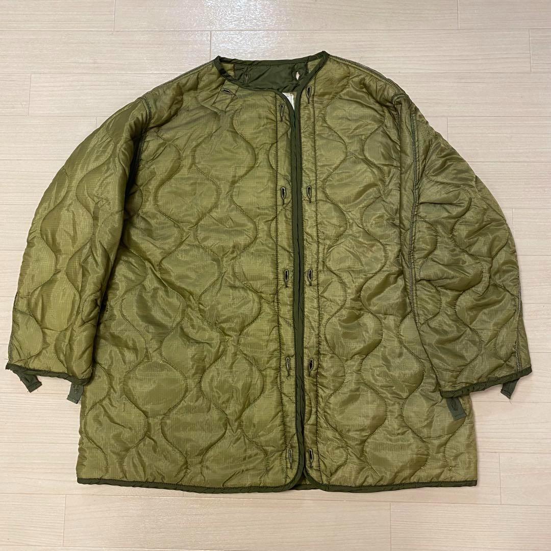 72年製 Mサイズ 米軍 実物M65 フィッシュテールパーカー フルセット