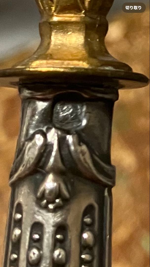 フランスアンティークサービングセット 箱入り ミネルヴァ　純銀シルバープレート