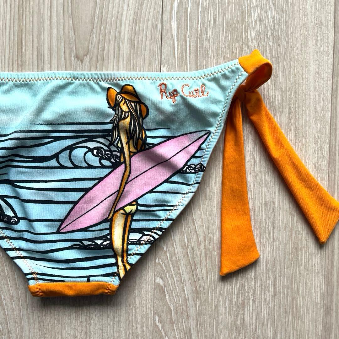 Rip Curl ビキニ3点セット Heather Brownイラスト 水着