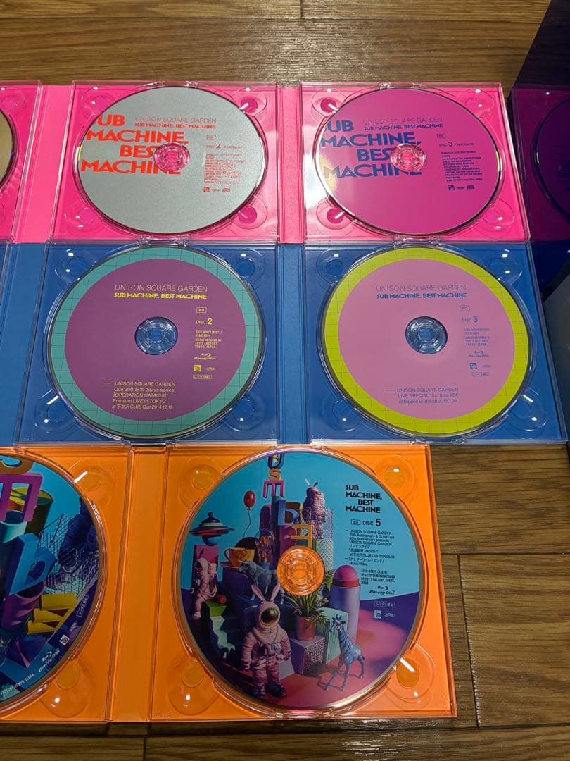 UNISON SUB MACHINE, BEST MACHINE 受注生産限定盤