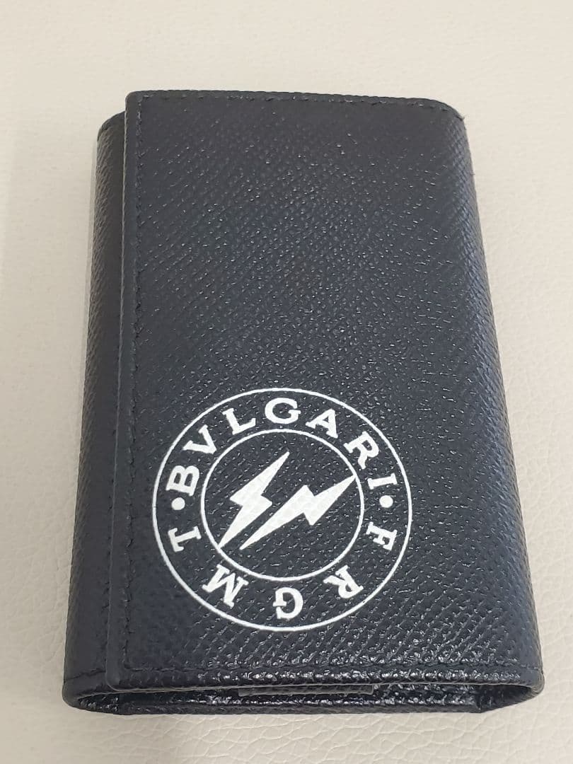 【美品】ブルガリ フラグメント 6連キーケース