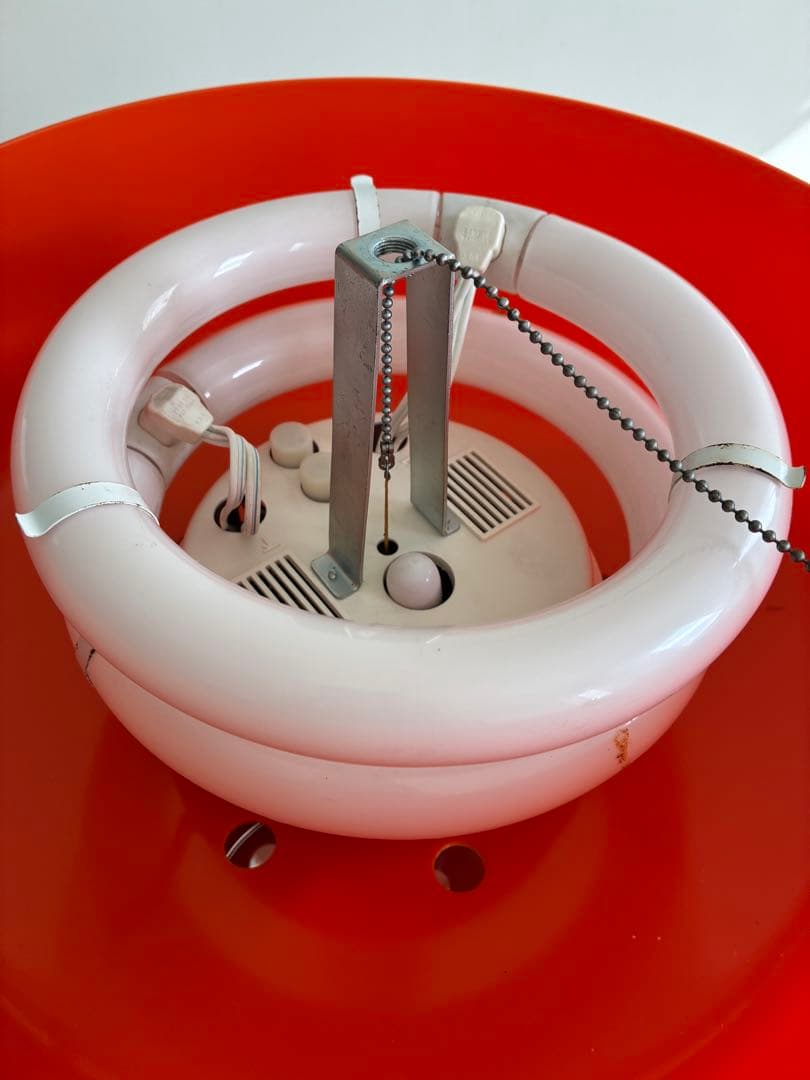 【昭和家電】希少！サンヨー照明　ペンダントライト　ミッドセンチュリー　レトロ